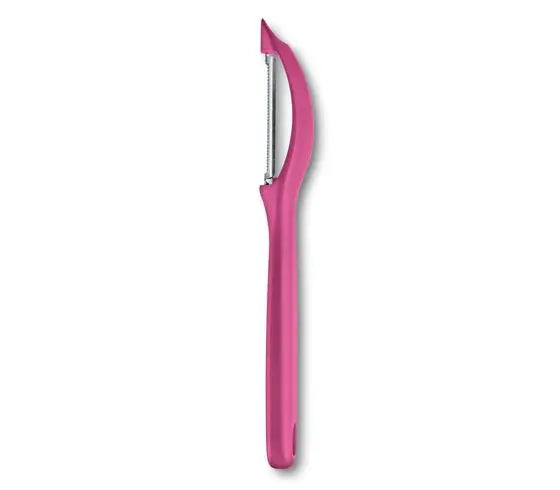 Qëruese univerzale me çelik inox e dhembezuar, e pembe