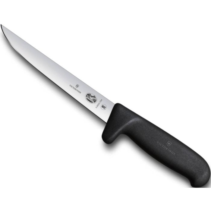 Thikë e zezë me skaj të drejtë