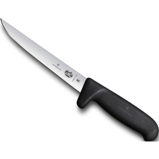 Thikë e zezë me skaj të drejtë