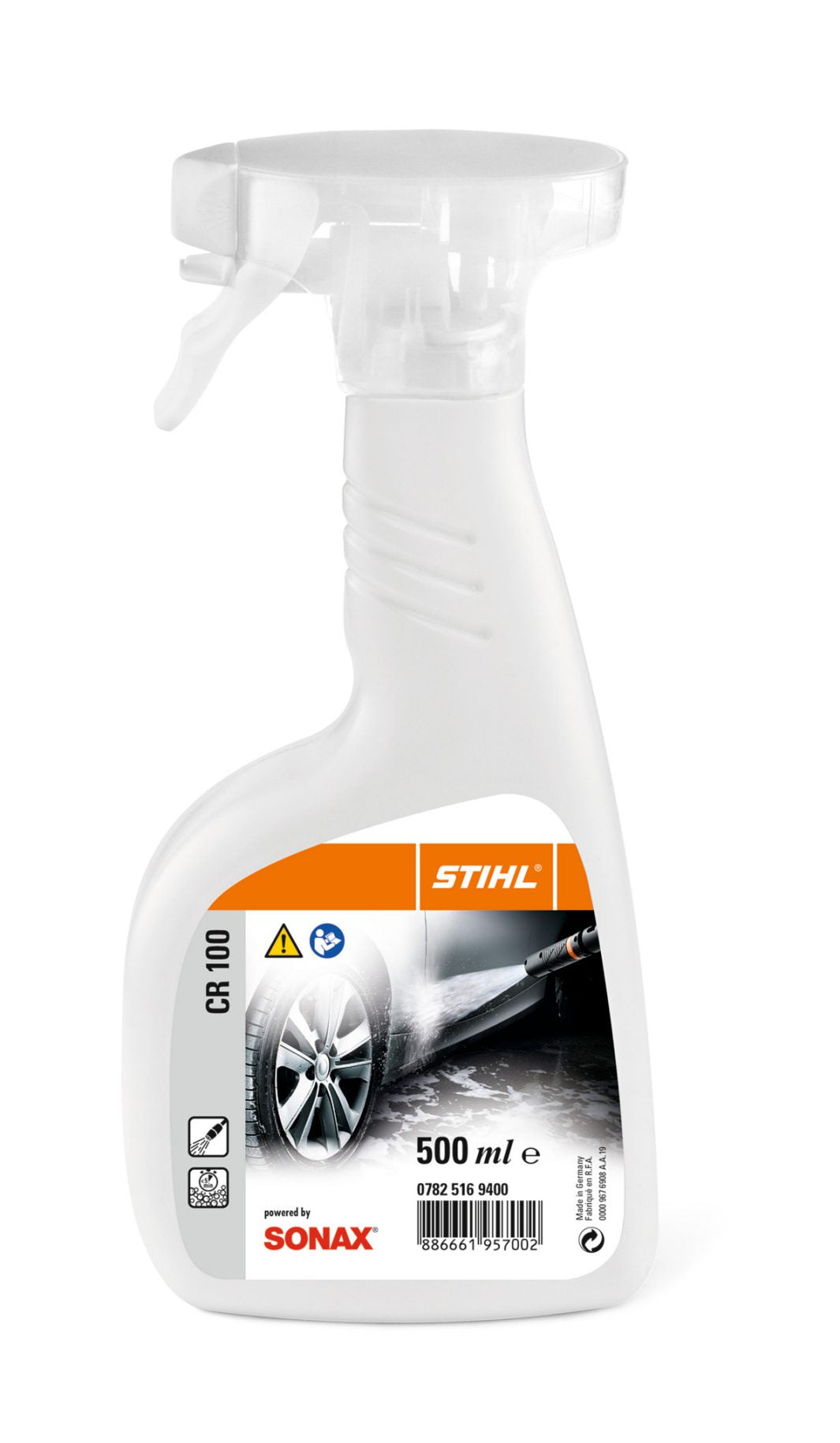 Detergjent Metal/Qelik CR100 500ml