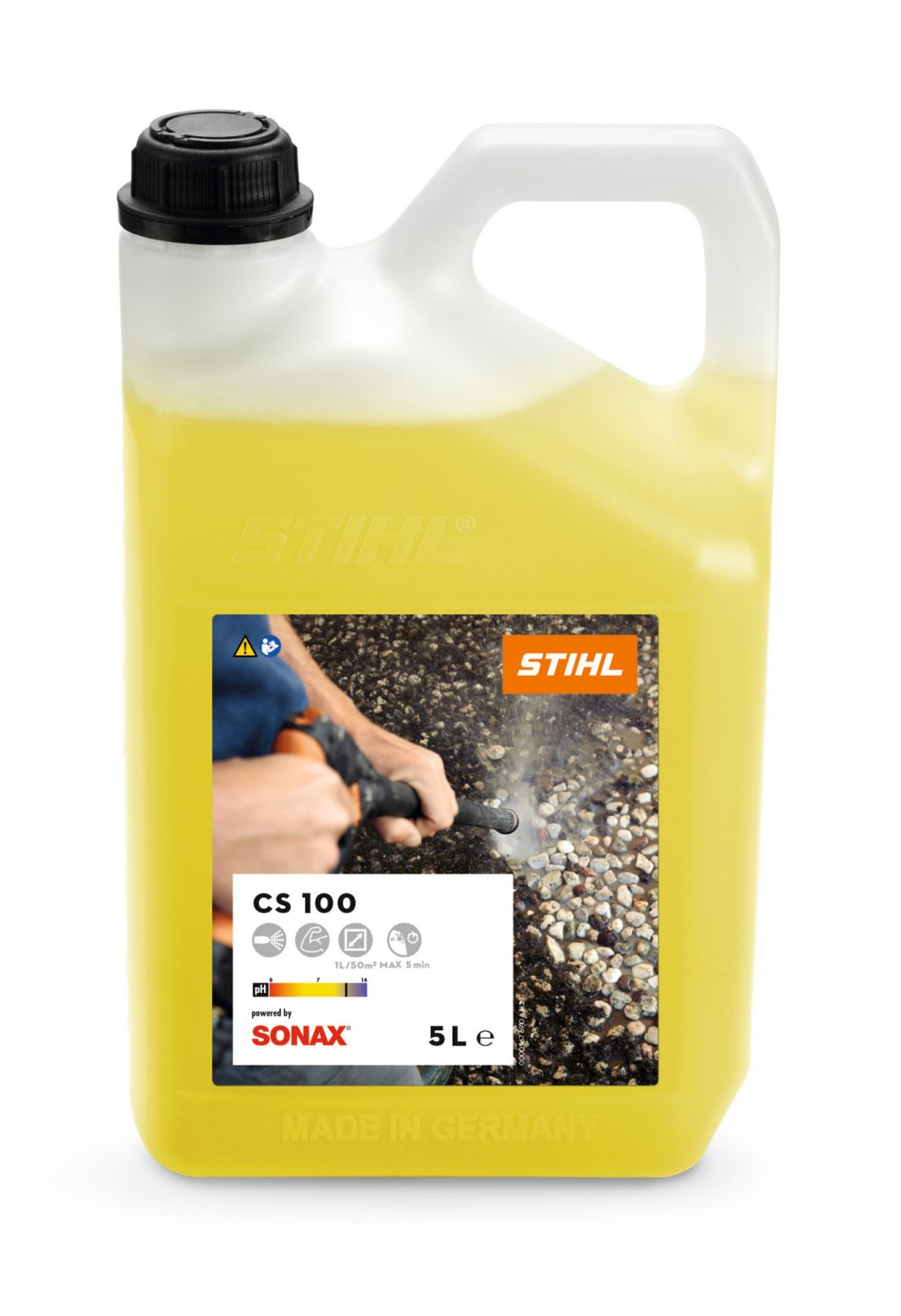 Pastrues per gur, dru, fasade, beton 5L