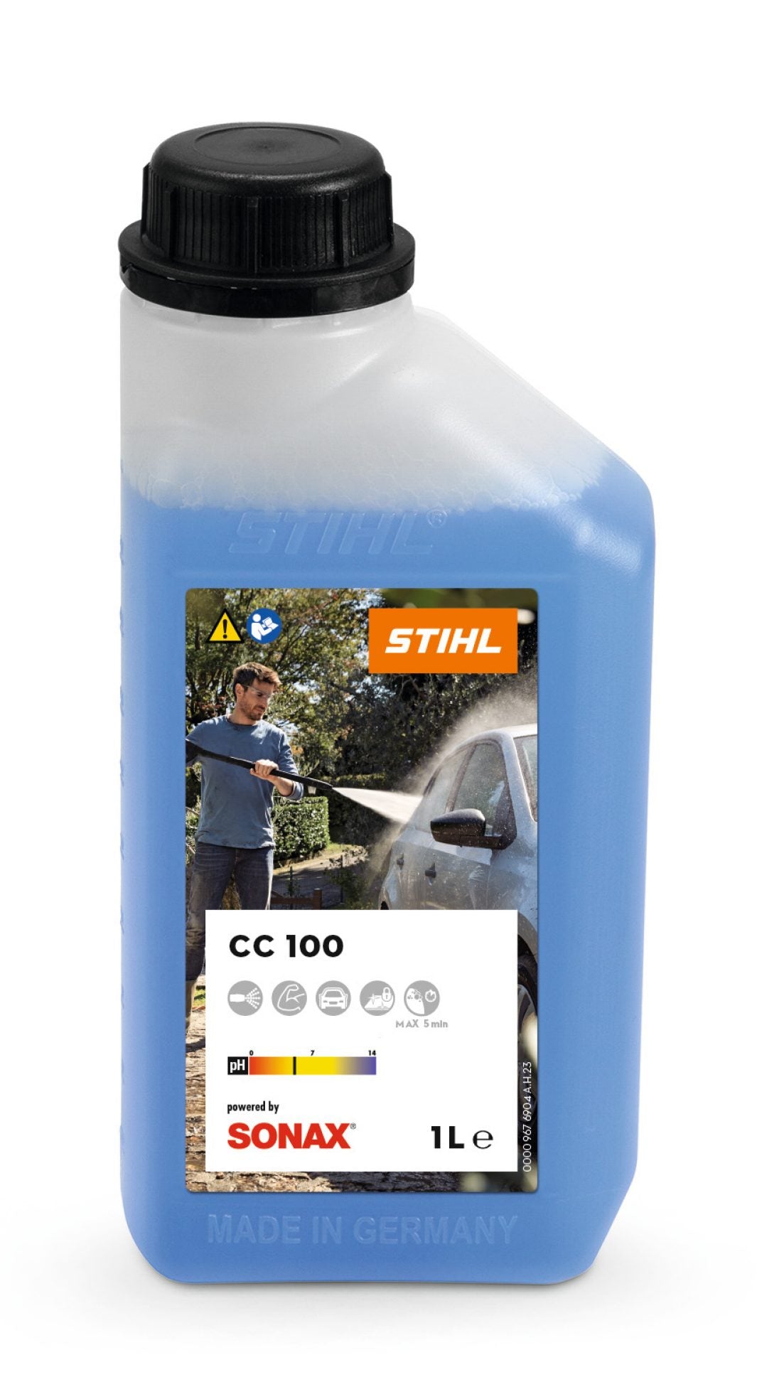 Shampon&Wax për automjete CC100 1L