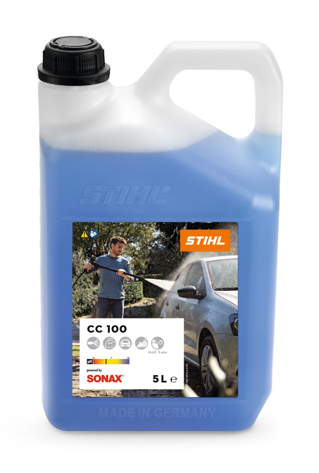 Shampon&Wax për automjete CC100 5L