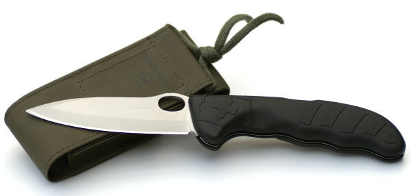 Thikë gjuetarësh HUNTER PRO - e zezë