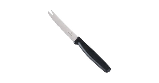 Thike swiss Classic Chesse and sausage 11cm black