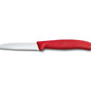 Thike per prerje Swiss Classic 8 cm e kuqe