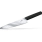 Thikë kuzhine Swiss Modern, 22cm, për mish qingji, biftek, e zezë