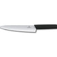 Thikë kuzhine Swiss Modern, 22cm, për mish qingji, biftek, e zezë