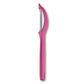 Qëruese univerzale me çelik inox  e dhembezuar, e pembe