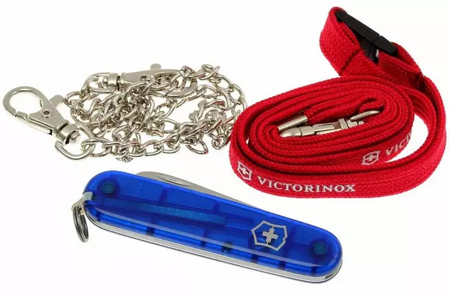 Thikë xhepi "Victorinox-i im i parë"- e kaltër