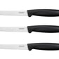 Set thika Fiskars, për tryezë, 3 copë