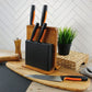 Set thika Fiskars Bamboo, 5 copë