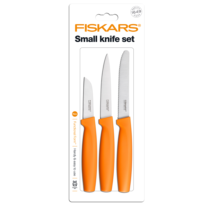 Set thika Fiskars, 3 copë