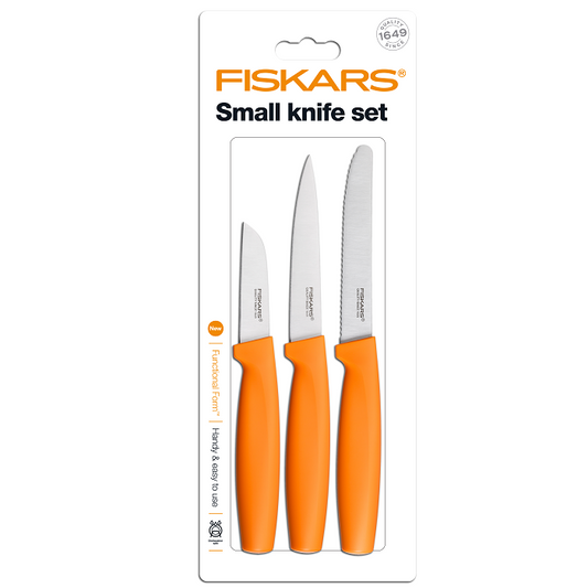 Set thika Fiskars, 3 copë