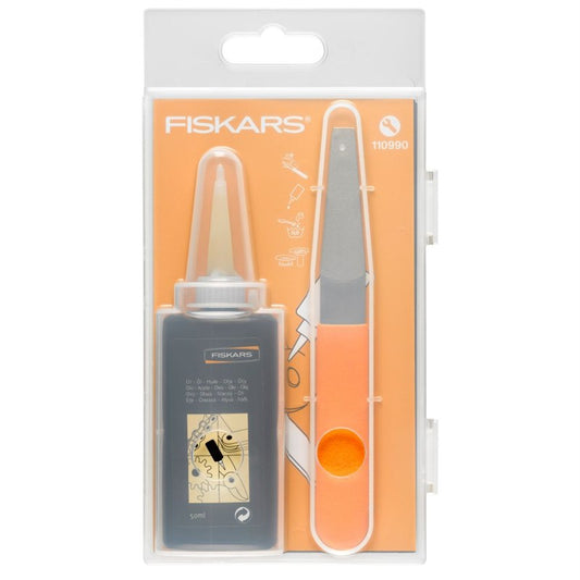 Set mirëmbajtjeje Fiskars