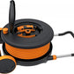Rrotë plastike me zorrë Fiskars, për uijitje, 20M, M 1/2"(13mm)